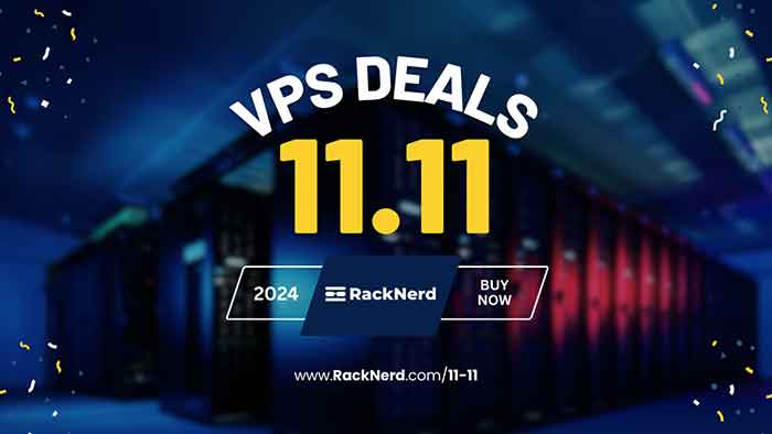 RackNerd：2024双11促销KVM VPS年付$11.11起美国多机房可选-RackNerd非官方中文网